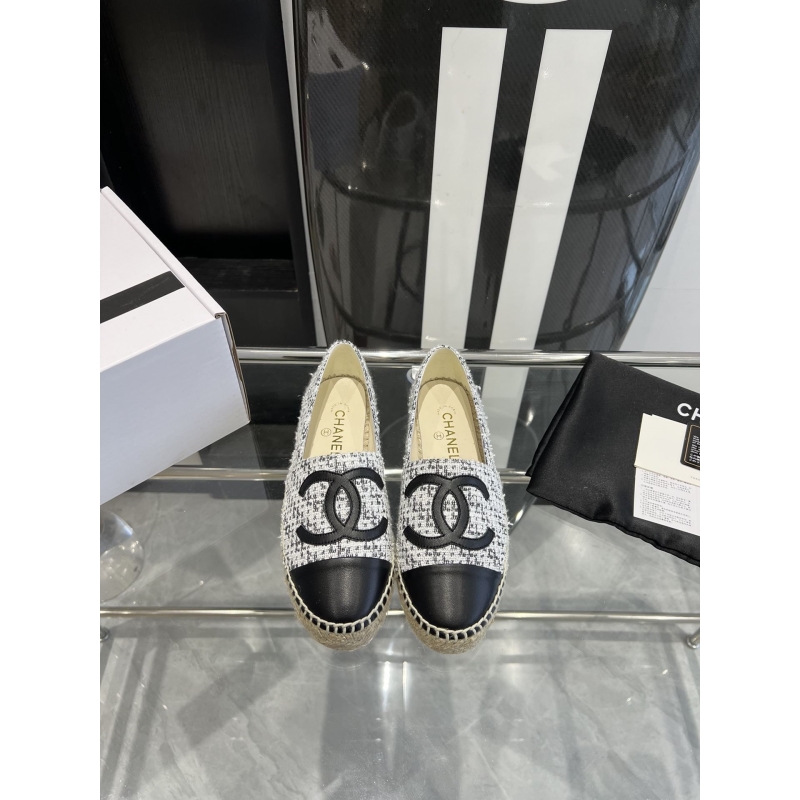Ch*el flat shoes